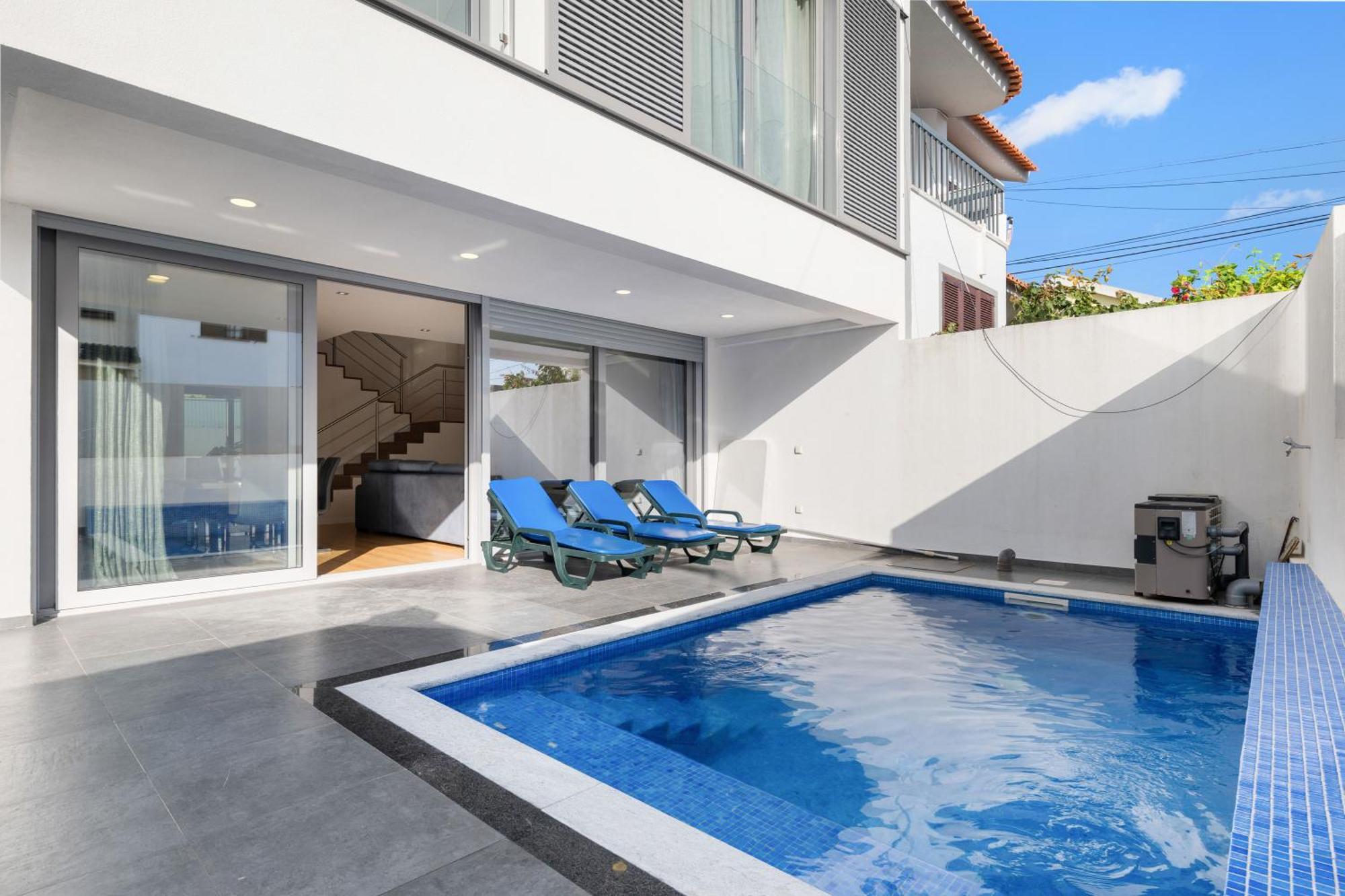 קסקאיס Charmy Villa Estoril By Amber Star Rent מראה חיצוני תמונה
