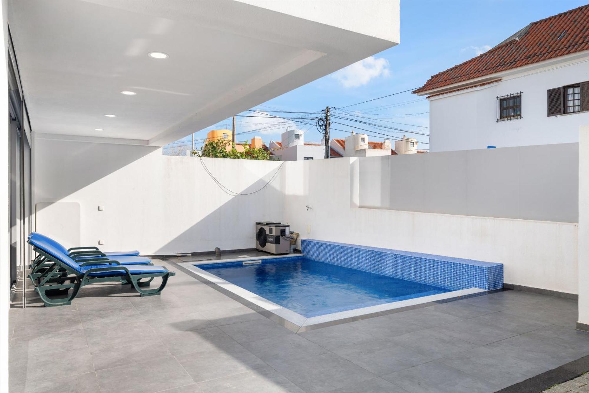 קסקאיס Charmy Villa Estoril By Amber Star Rent מראה חיצוני תמונה