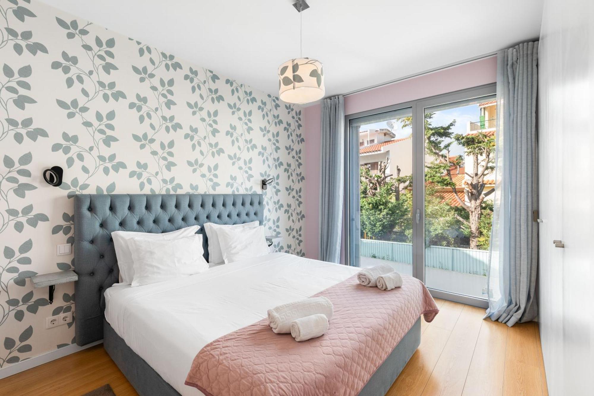 קסקאיס Charmy Villa Estoril By Amber Star Rent מראה חיצוני תמונה