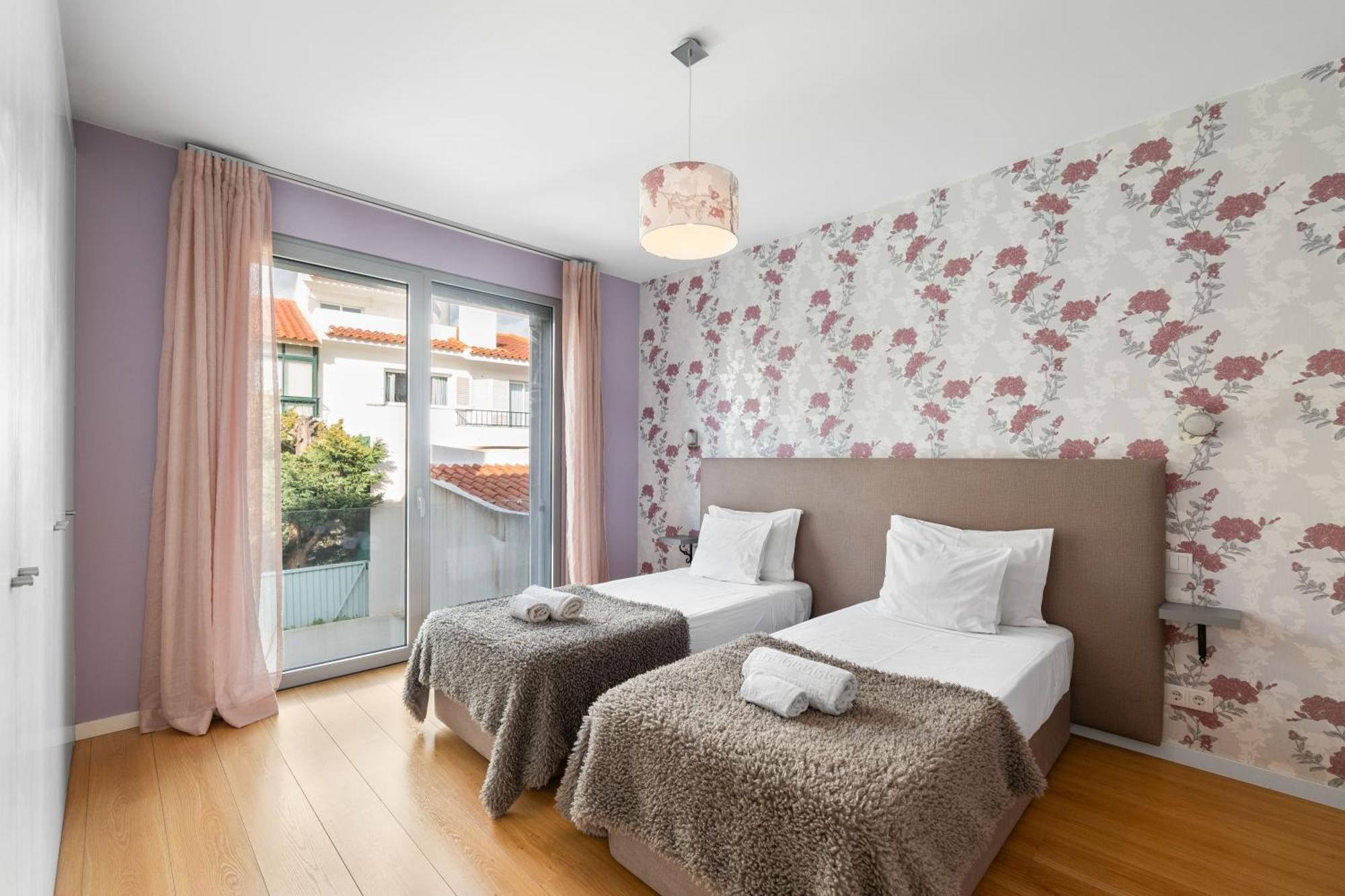 קסקאיס Charmy Villa Estoril By Amber Star Rent מראה חיצוני תמונה
