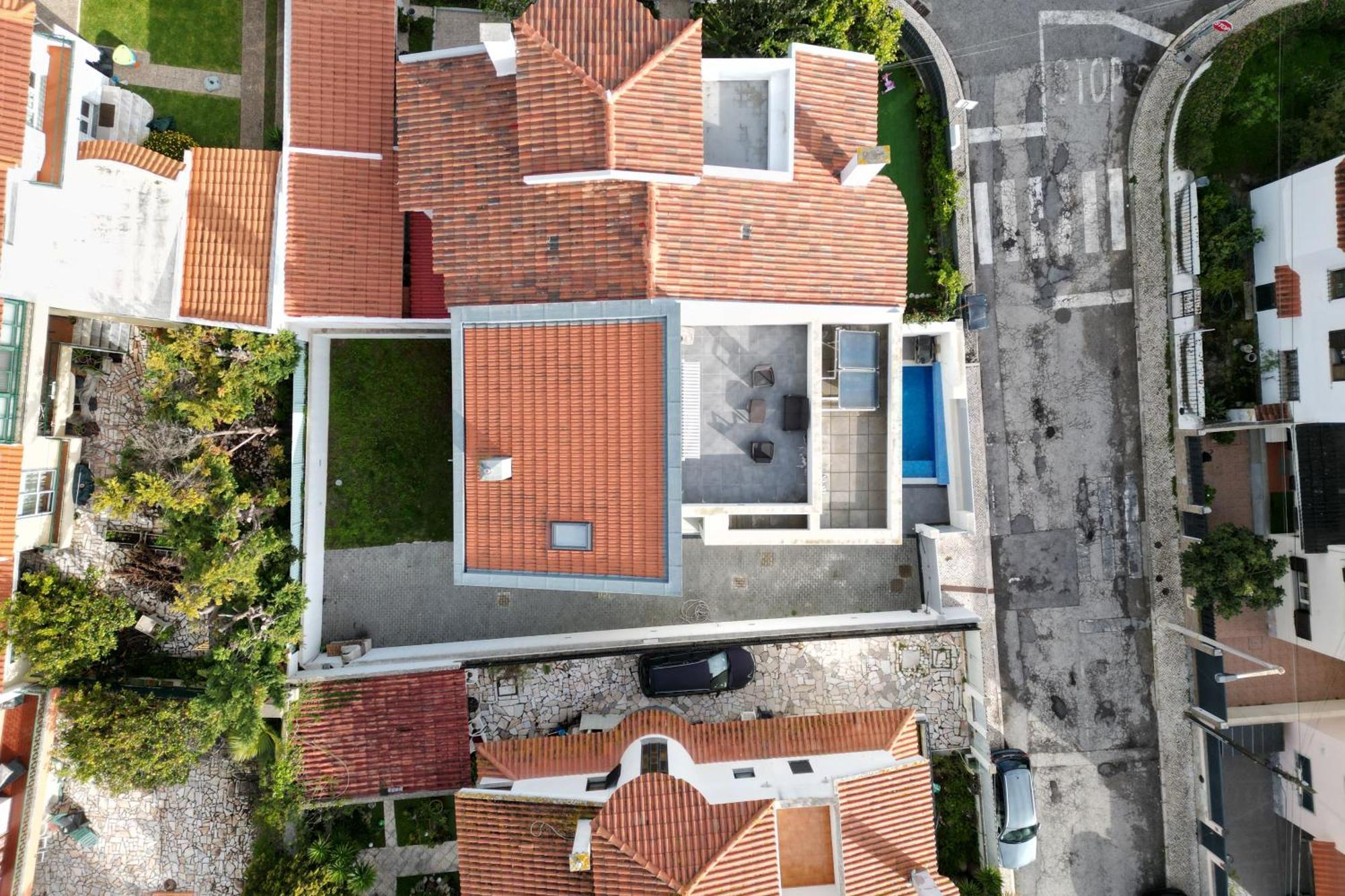 קסקאיס Charmy Villa Estoril By Amber Star Rent מראה חיצוני תמונה